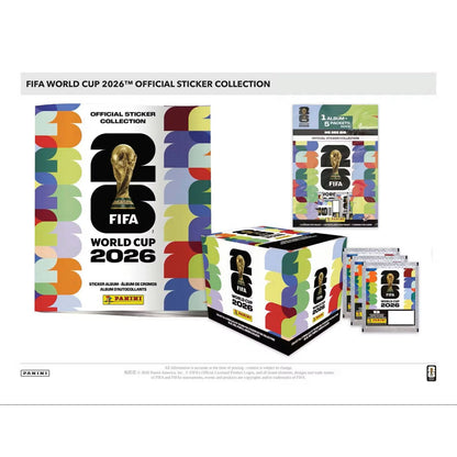 2026 Panini FIFA World Cup Soccer Sticker Album