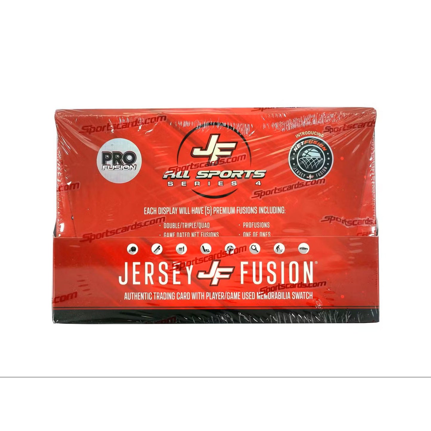 2025 Jersey Fusion All Sports Series 4 Hobby Box