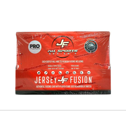 2025 Jersey Fusion All Sports Series 4 Hobby Box