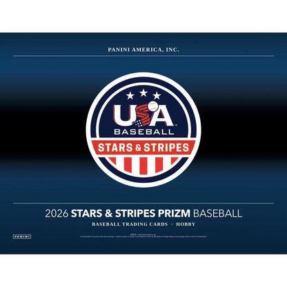 2026 Panini Stars & Stripes Prizm Baseball Hobby Box