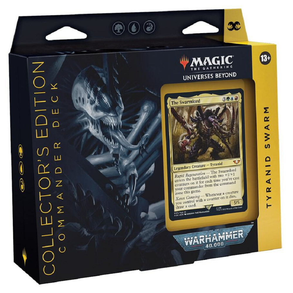 Magic the Gathering: Warhammer 40K Tyranid Swarm Collector Commander Deck