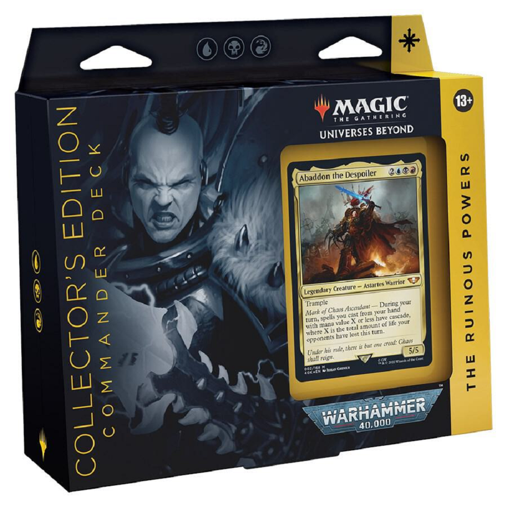 Magic the Gathering: Warhammer 40K Ruinous Powers Collector Commander Deck