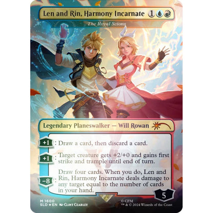 Magic the Gathering: Secret Lair x Hatsune Miku - Electric Entourage EN (Rainbow Foil Edition)