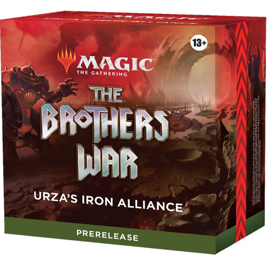 Magic the Gathering: Brothers' War Prerelease Kit [Urza's Iron Alliance]