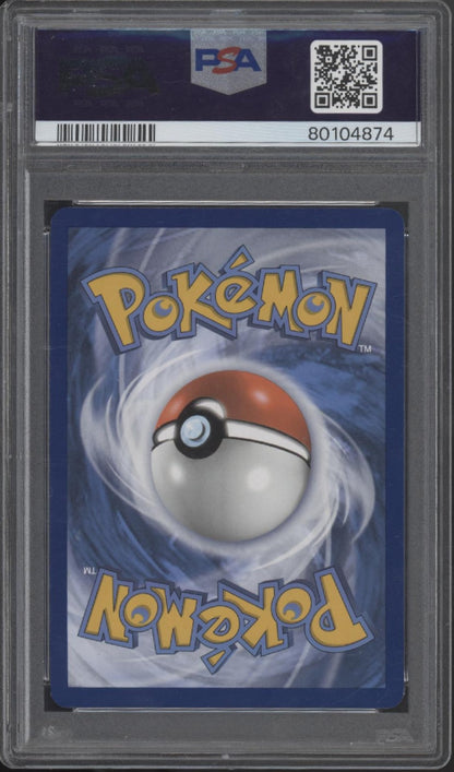 Pidgeotto Pokemon Obsidian Flames Illustration Rare #208 PSA 9