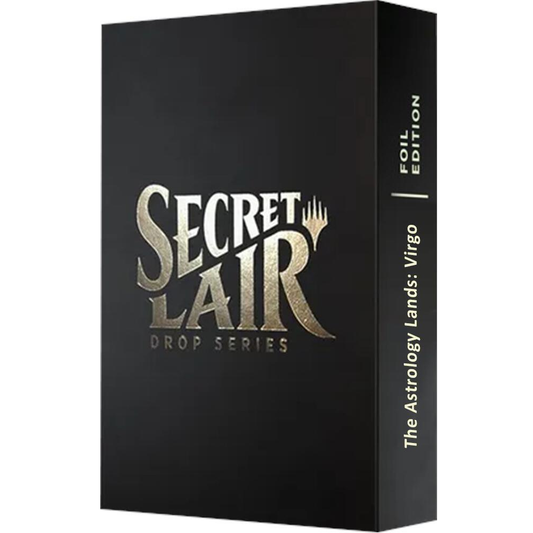 Magic the Gathering: Secret Lair The Astrology Lands: Virgo Foil Edition