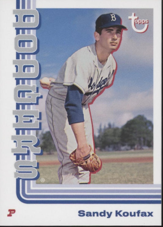 Sandy Koufax 2024 Topps Brooklyn Collection #2