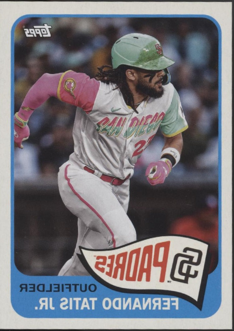 Fernando Tatis Jr. 2023 Topps Archives Reverse Image #144