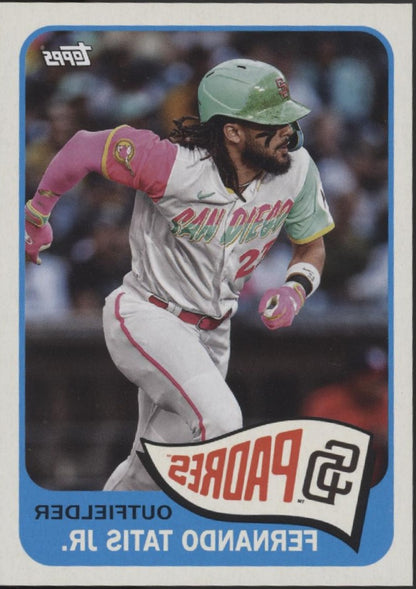 Fernando Tatis Jr. 2023 Topps Archives Reverse Image #144