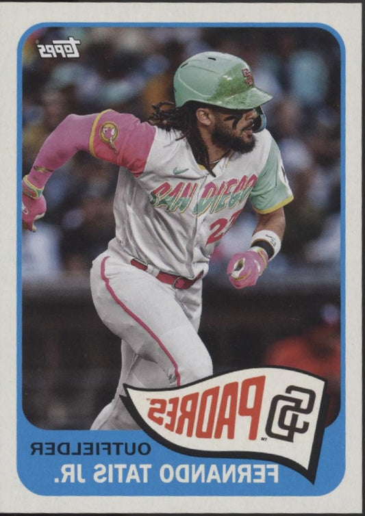 Fernando Tatis Jr. 2023 Topps Archives Reverse Image #144
