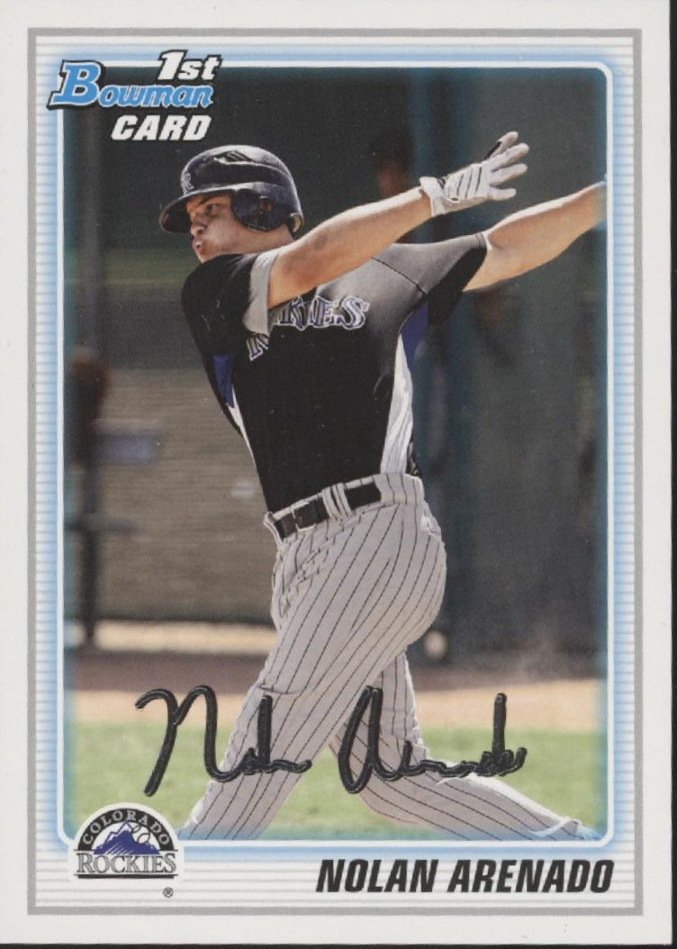 Nolan Arenado 2010 Bowman #BP91