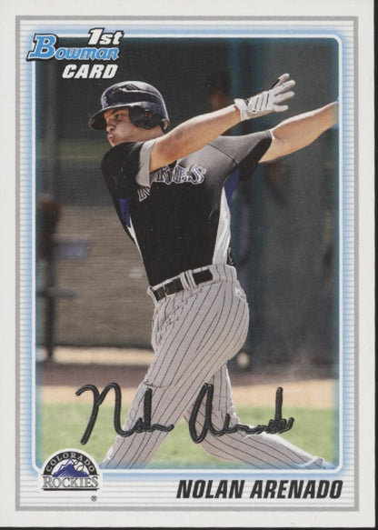 Nolan Arenado 2010 Bowman #BP91