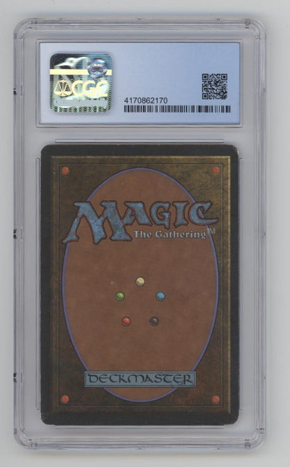 Wormwood Treefolk Magic the Gathering The Dark CGC 7