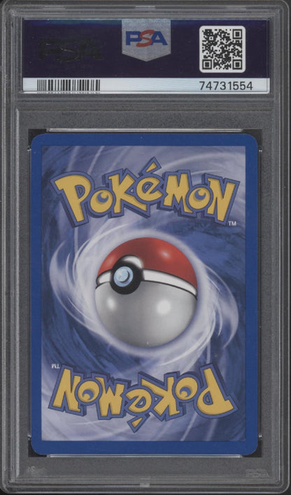 Abra Pokemon Team Rocket #49 PSA 8