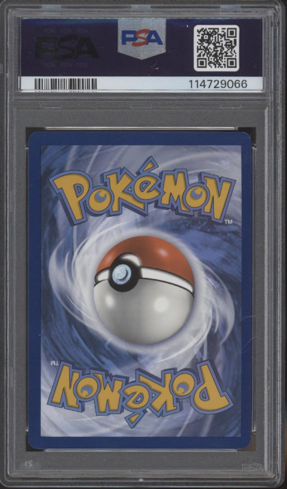 Bewar Pokemon Shrouded Fable Illustration Rare #079 PSA 9