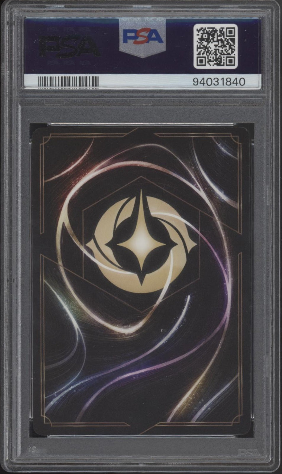 Arthur Disney Lorcana Rise of the Floodborn Enchanted #207 PSA 9