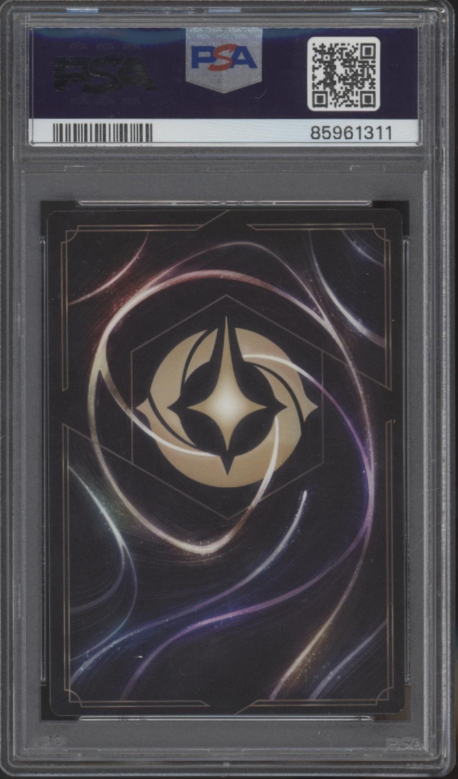 Beast Disney Lorcana Rise of the Floodborn #210 PSA 9