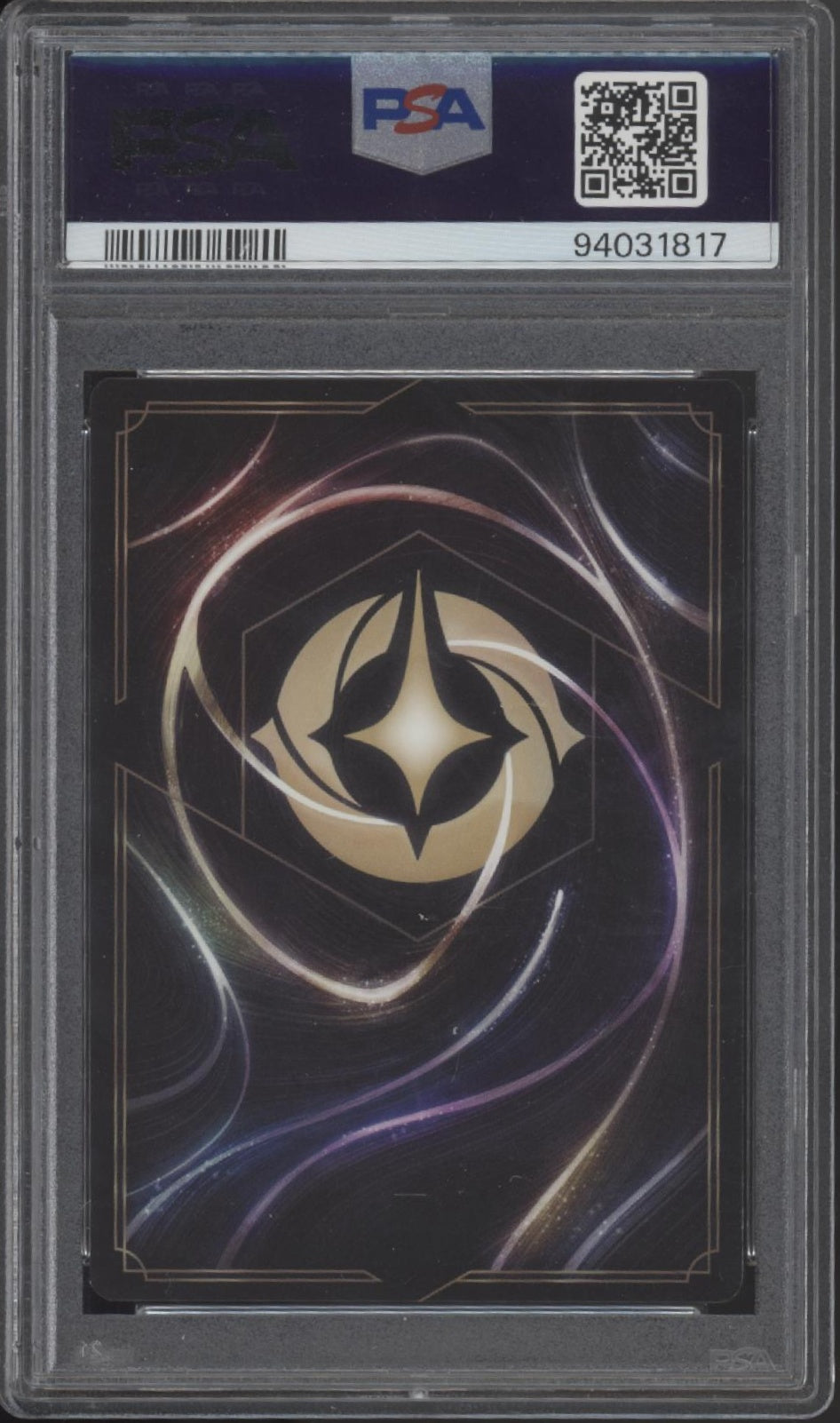 Bucky Disney Lorcana Organized Play #15 PSA 9