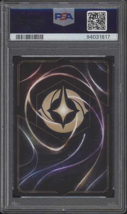 Bucky Disney Lorcana Organized Play #15 PSA 9