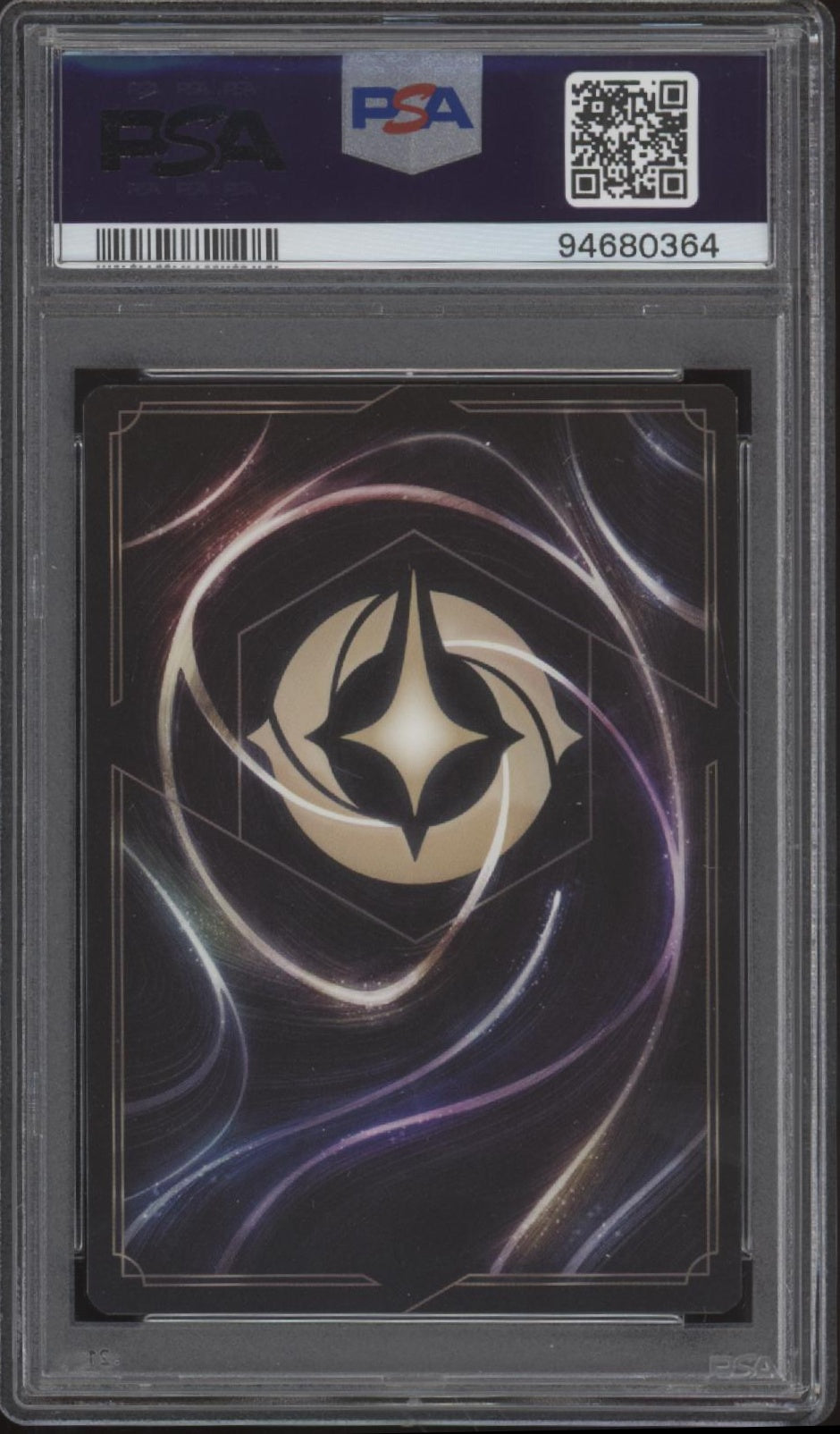 Diablo Disney Lorcana Ursula's Return Enchanted #211 PSA 9
