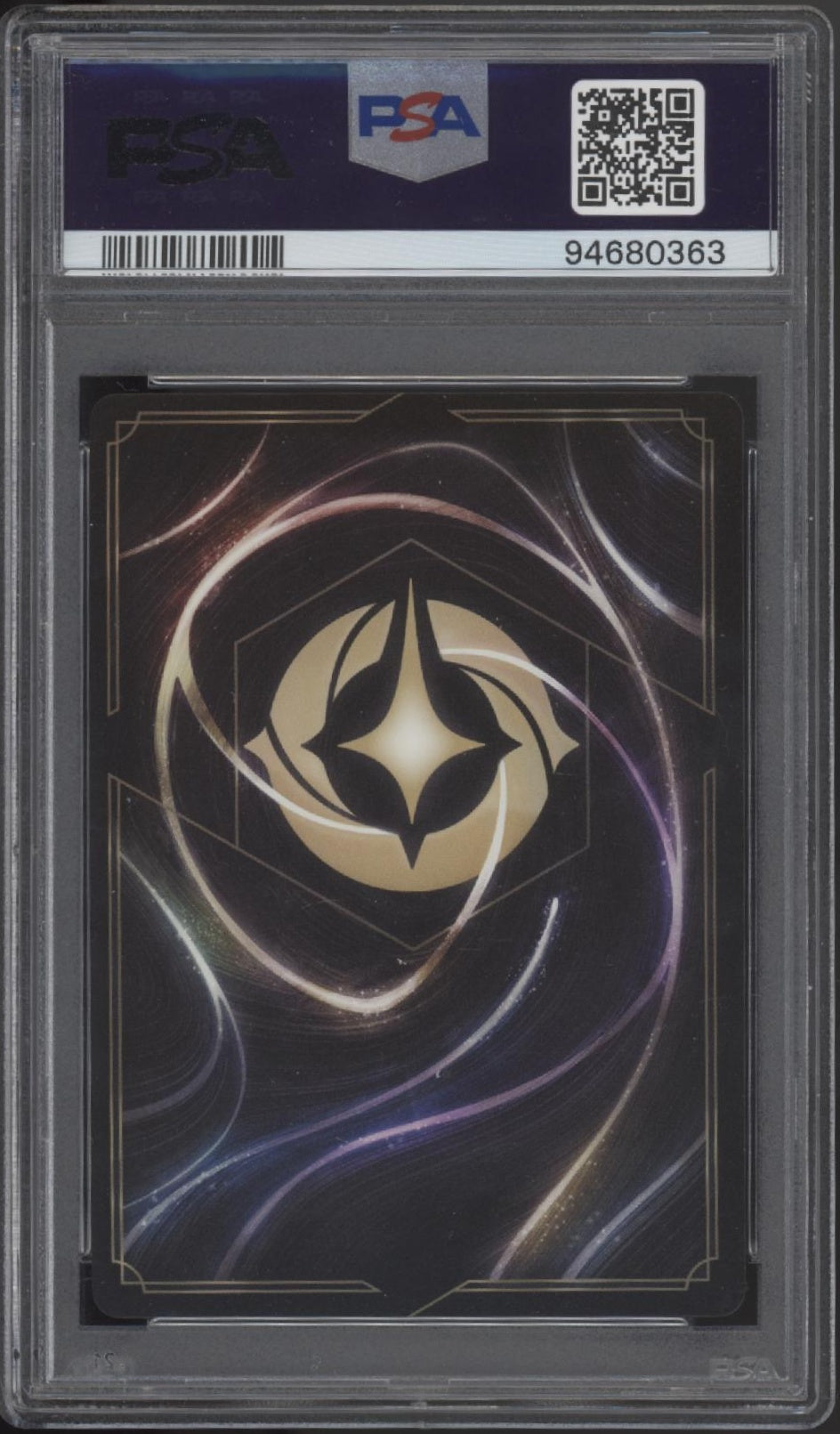 Dragon Fire Disney Lorcana Participation #1 PSA 10