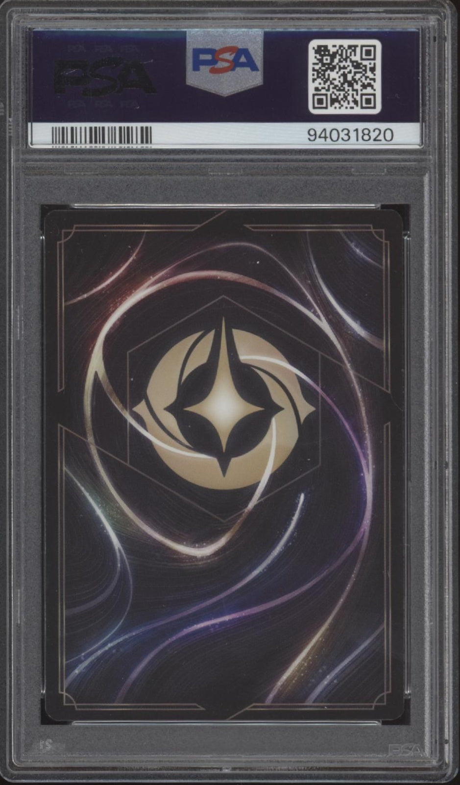 Genie Pokemon D100 Collector's Edition #20 PSA 9