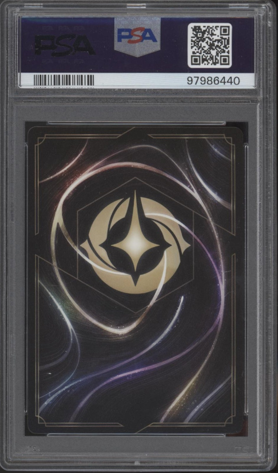 Ursula Disney Lorcana D23 Collection #03 PSA 10