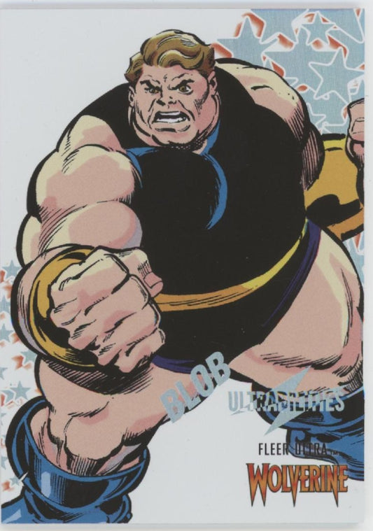 Blob 2022 Fleer Ultra Wolverine Ultrabilites #6