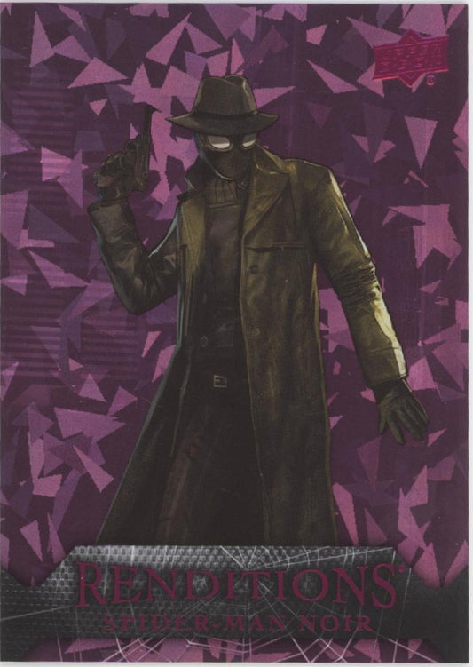 Spider-Man Noir 2024 Marvel Renditions Spider-Man Ghost-Spider Pink 097/199
