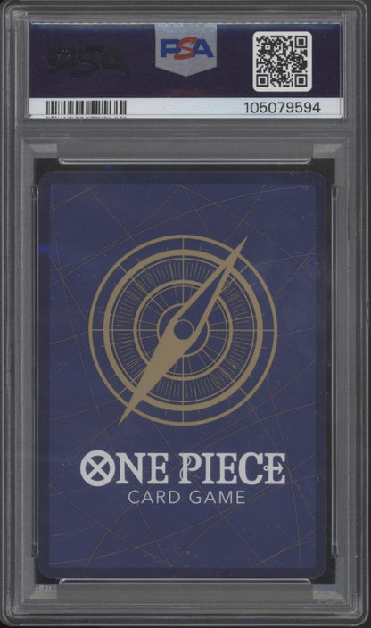 Enel One Piece Card Game Awakening of the New Era Special Alt Art PSA 10 #1
