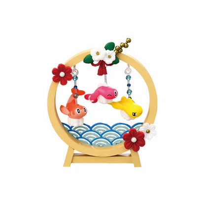 Re-Ment Pokemon Funwari Yurarin Soft and Swaying Decoration Blind Box