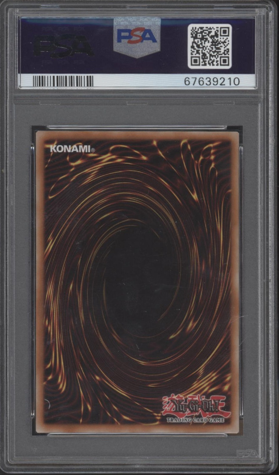 Chaos Form Yu-Gi-Oh! Movie Pack Gold 1st Edition MVP1-ENG08 PSA 10