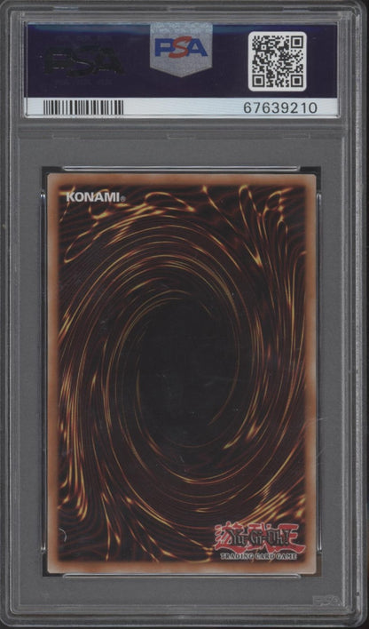 Chaos Form Yu-Gi-Oh! Movie Pack Gold 1st Edition MVP1-ENG08 PSA 10