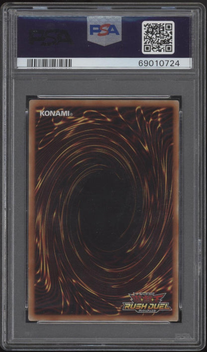 Dark Magician Girl Yu-Gi-Oh! Saikyo Battle Royale Japanese RD G001-JP002 PSA 9