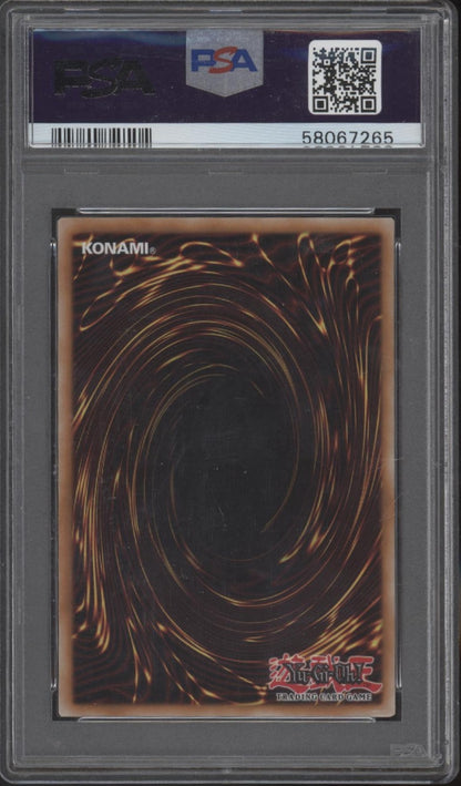 Exodia the Forbidden One Yu-Gi-Oh! The Lost Art Promotion #EN004 PSA 9 Exodia the Forbidden One Yu-Gi-Oh! The Lost Art Promotion #EN004 PSA 9