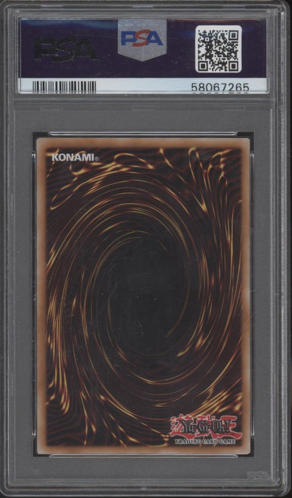 Exodia the Forbidden One Yu-Gi-Oh! The Lost Art Promotion #EN004 PSA 9