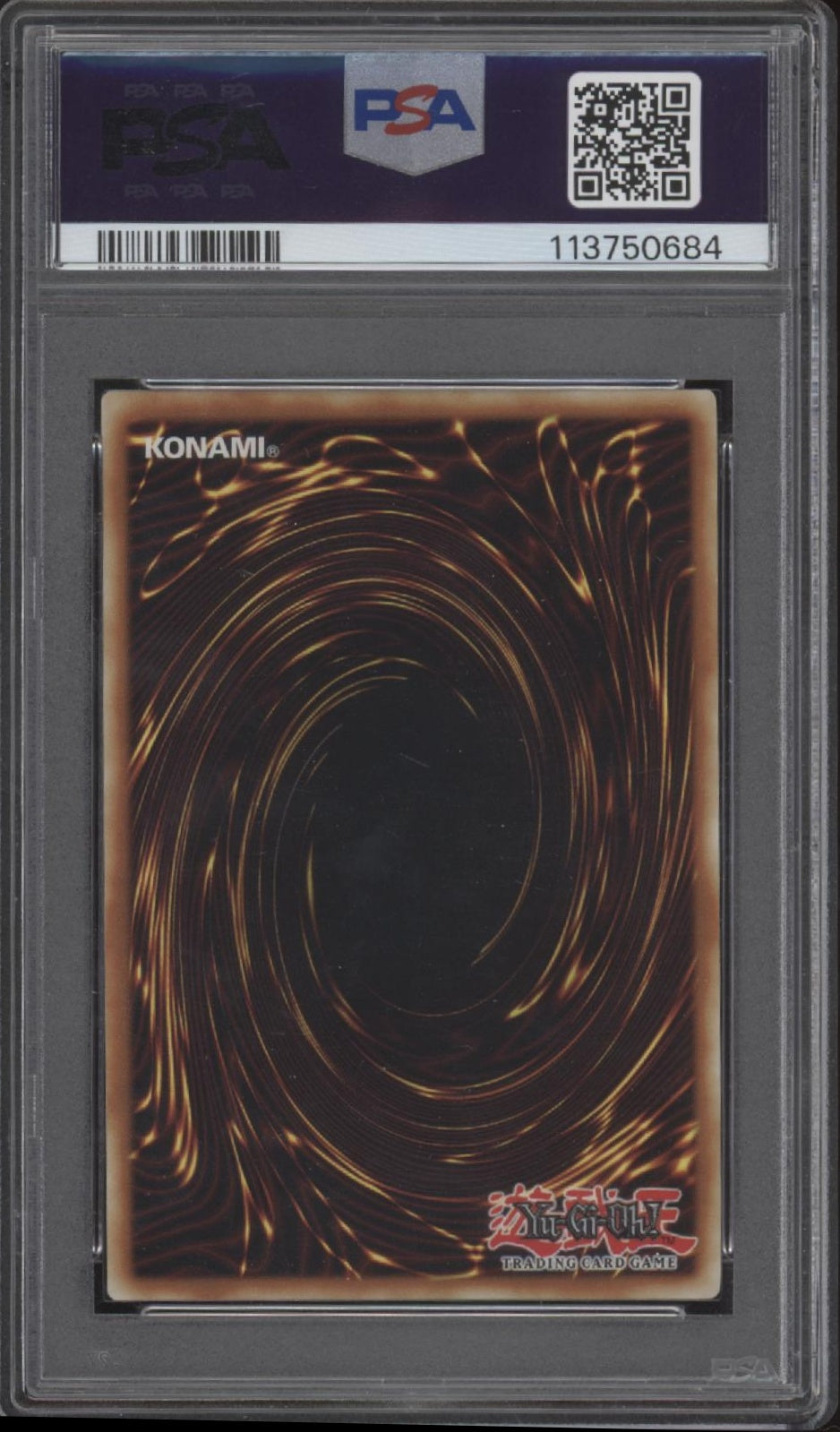 Red-Eyes Black Metal Dragon Yu-Gi-Oh! Premium Pack #EN015 PSA 10