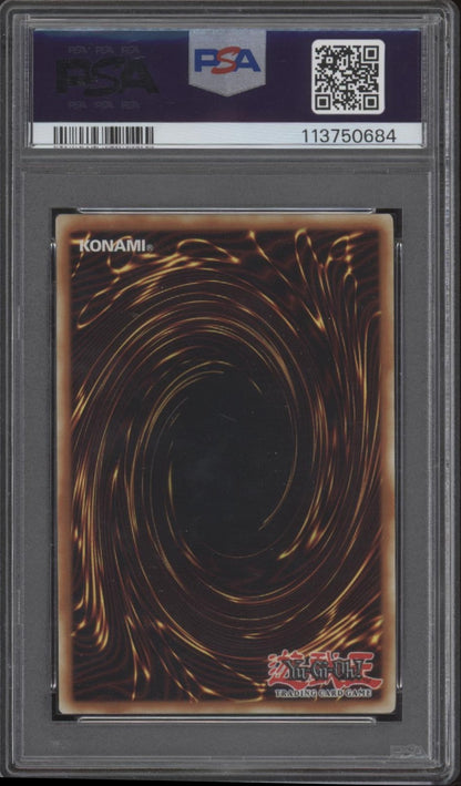 Red-Eyes Black Metal Dragon Yu-Gi-Oh! Premium Pack #EN015 PSA 10