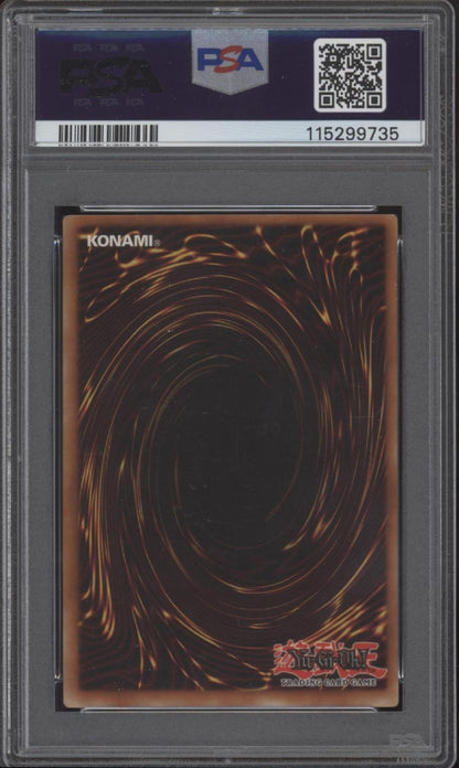 Left Arm of the Forbidden One Yu-Gi-Oh! LOB 1st Edition Glossy #123 PSA 9