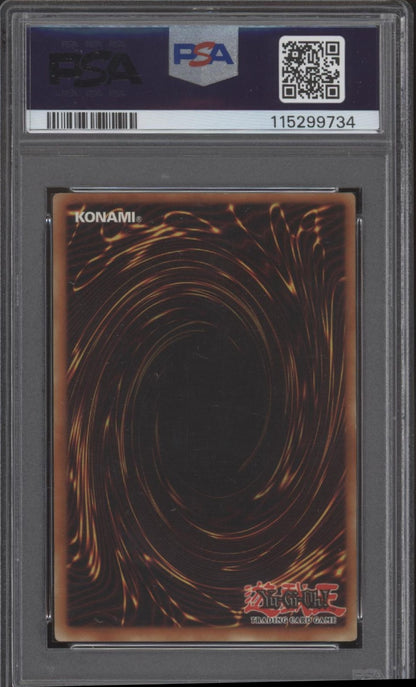 Left Arm of the Forbidden One Yu-Gi-Oh! LOB 1st Edition Wavy #123 PSA 6
