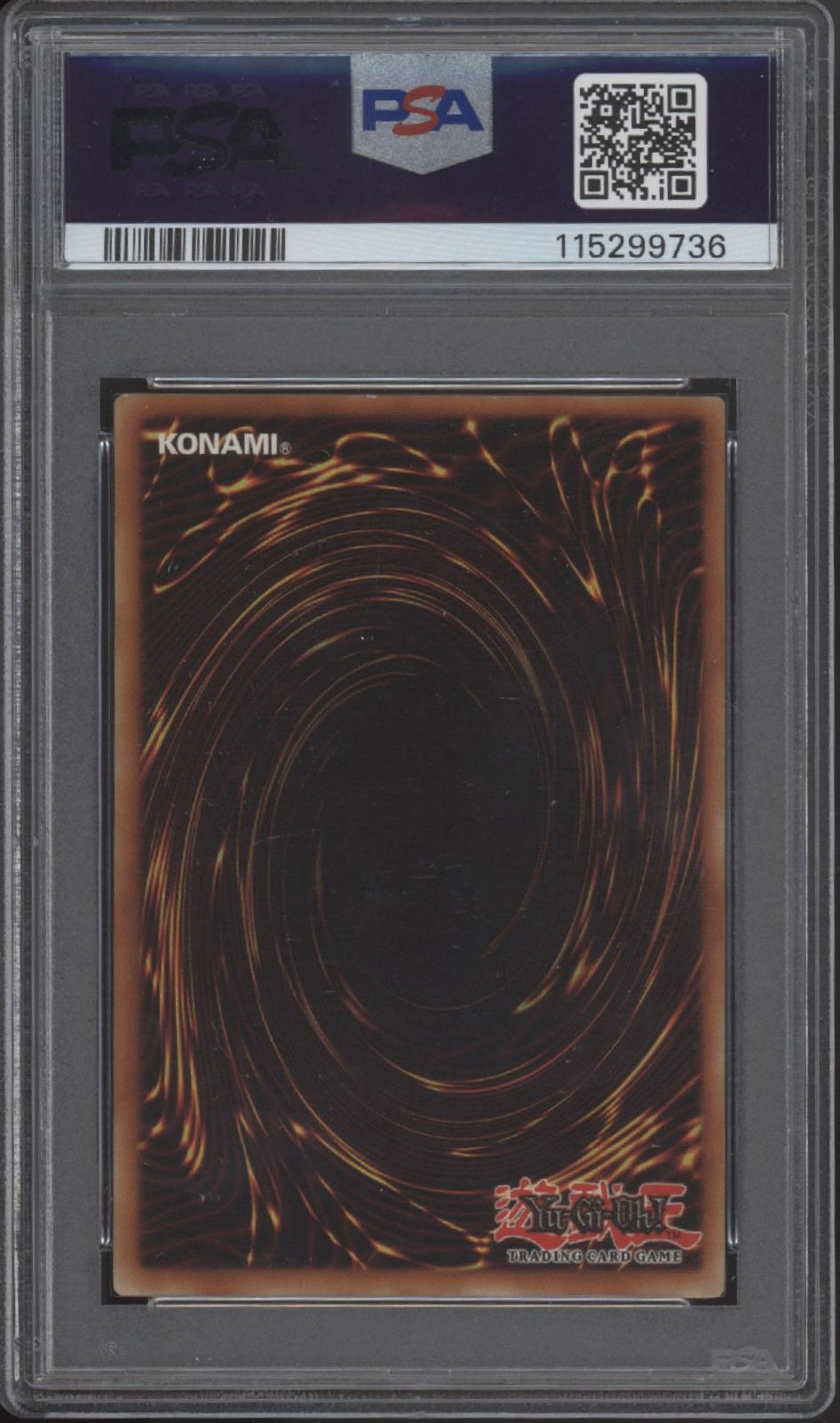 Right Arm of the Forbidden One Yu-Gi-Oh! LOB 1st Edition Wavy #122 PSA 8