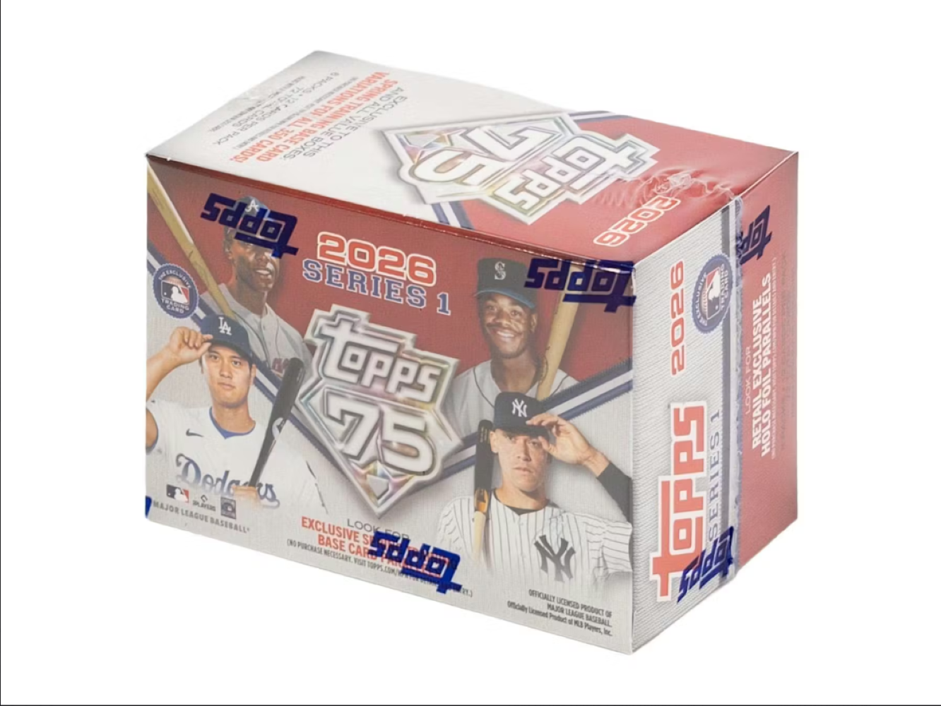 2026 Topps Series 1 Baseball Blaster Box、Baseball、kayou