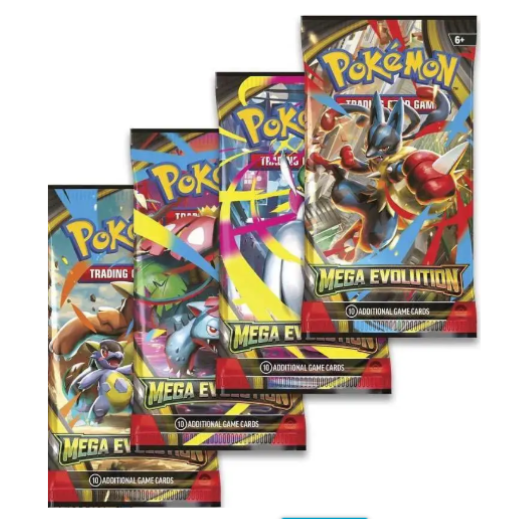 Pokemon: Mega Evolution Build & Battle 10ct Display Box
