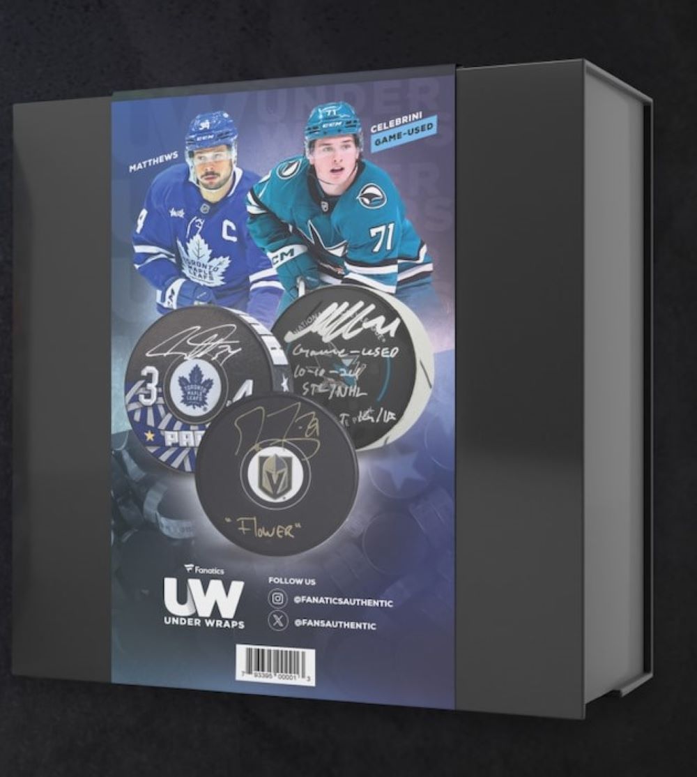 Underwraps Hockey Puck