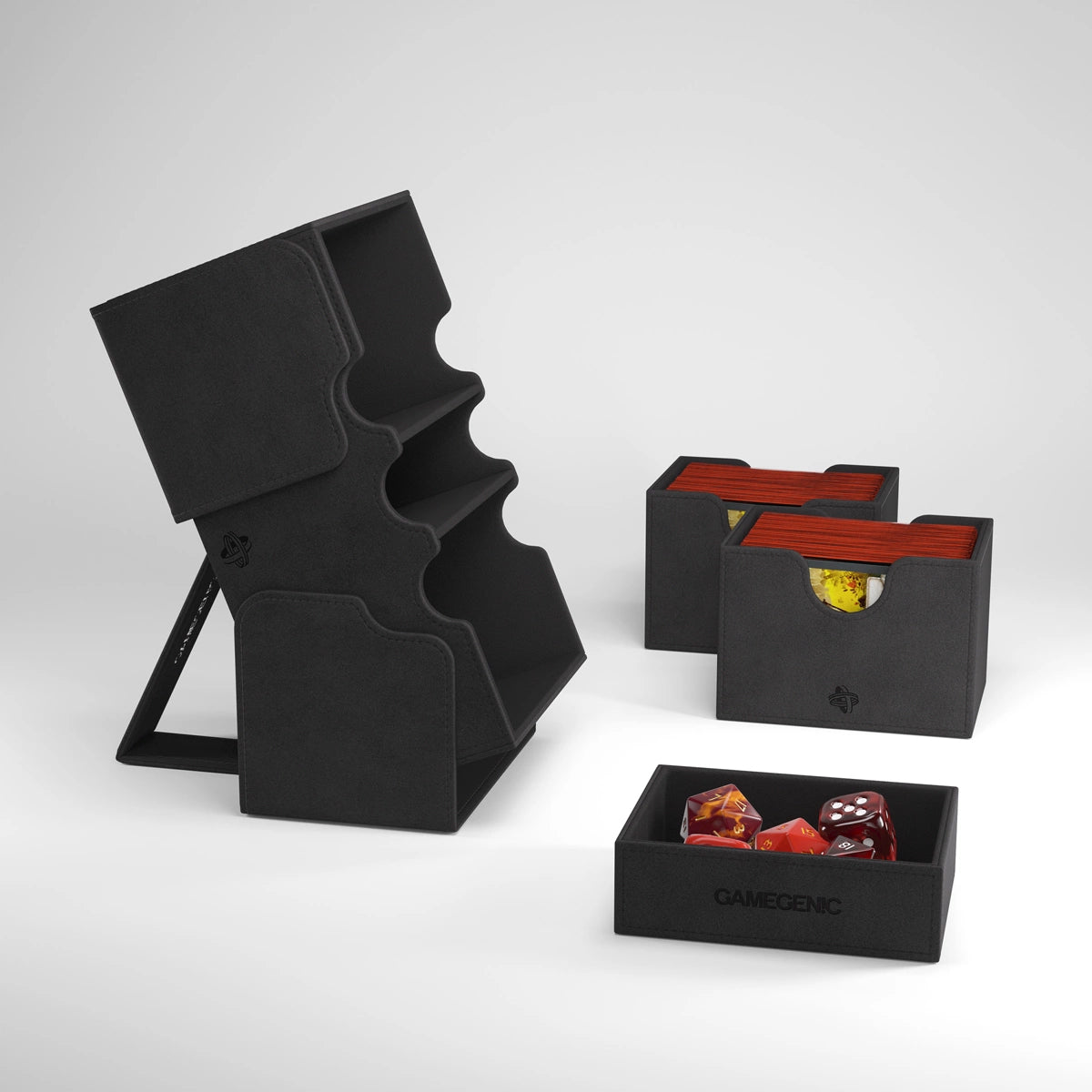 Gamegenic: Stronghold XL 200+ (Black)