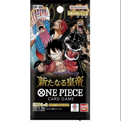 One Piece TCG: Emperors in the New World Japanese Booster Box (OP-09)