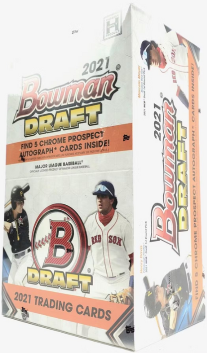 2021 Bowman Draft Baseball Super Jumbo Box