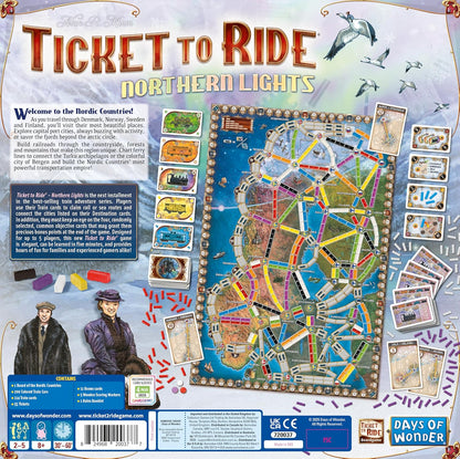 Ticket to Ride - Northern Lights