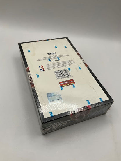 1997-98 Topps Basketball Series 2 Hobby Box