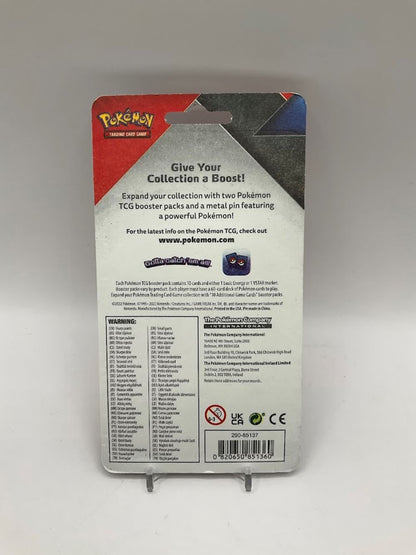 Pokemon: Celebi Pin 2 Pack Blister [1 Cosmic Eclipse, 1 Chilling Reign]